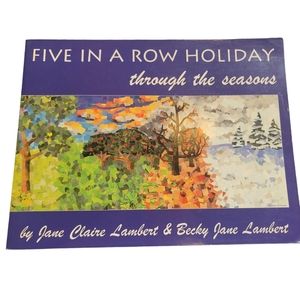 Five in a Row through the seasons book